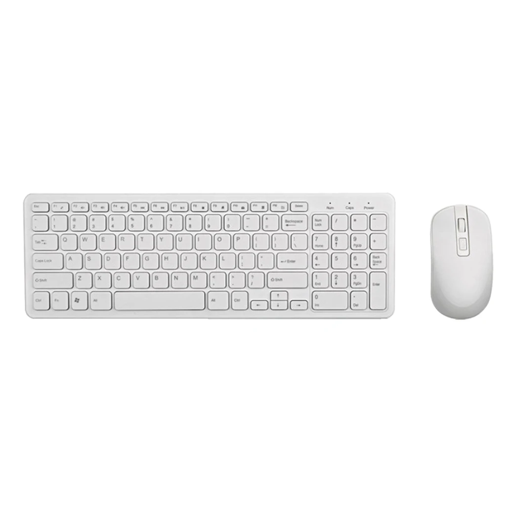 2.4G Multifunction Photoelectric Wireless Keyboard Mouse Kit For Office 2.4G Multifunction Photoelectric Wireless Keyboard Mouse Kit For Office