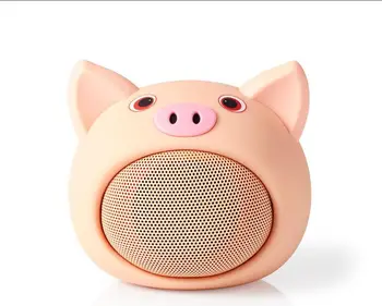 

✅Nedis animal Bluetooth speaker for kids | 3 hours play | Hands-free calls | Pinky el pig