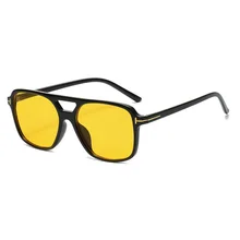  Vintage Square Sunglasses Women Retro Brand Mirror Sun Glasses Female Black Yellow Fashion Candy Colors Oculos De Sol Feminino&nbsp; 