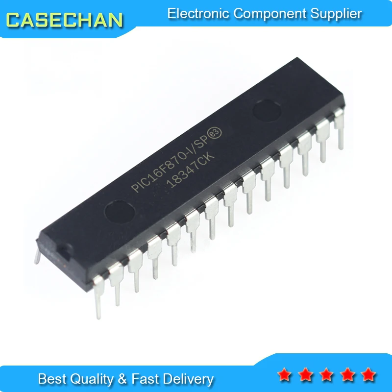 1PCS PIC16F872 I/SP DIP28 PIC16F870 I/SP PIC16F76 I/SP PIC16F73 I/SP ...