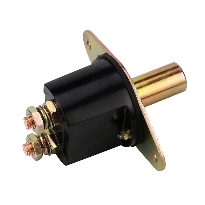 

Battery Isolator Switch Cut off Heavy Duty Power Kill With Metal Key 12v 200a 04 23GC