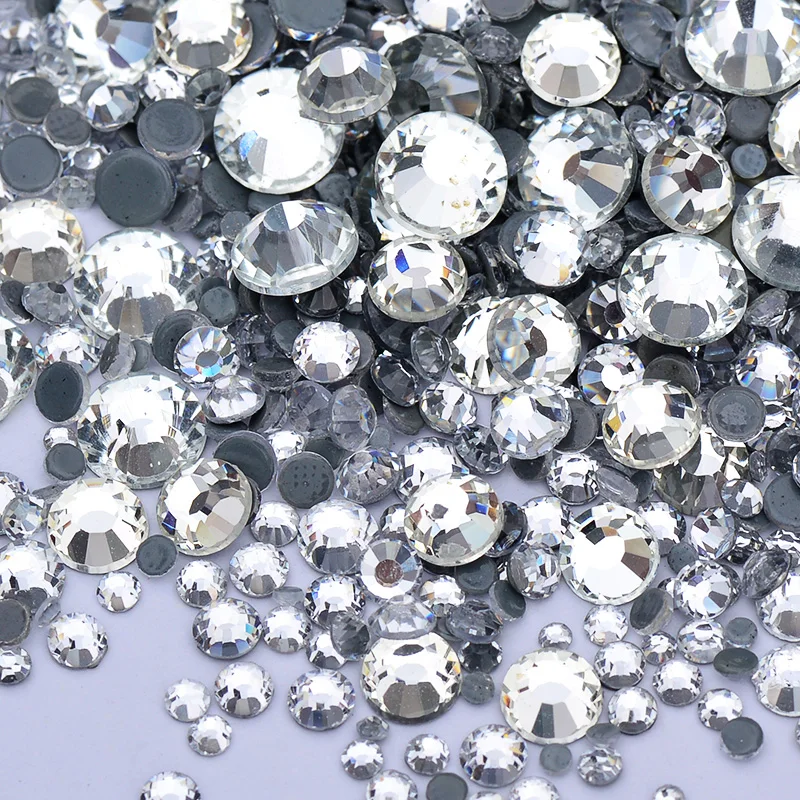JUNAO-1440pcs-Mix-Size-Crystal-AB-Hot-Fix-Rhinestones-Glass-Flat-Back-Stones-Hotfix-Strass-Iron (4)