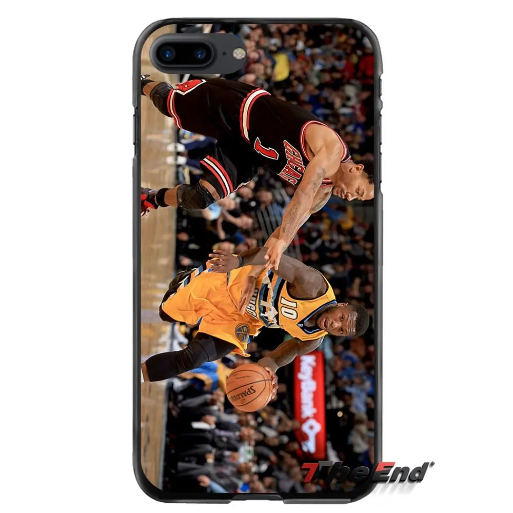 Для Apple iPhone 4 4S 5 5S 5C SE 6 6S 7 8 Plus X iPod Touch 4 5 6 Аксессуары чехлы для телефонов Nate Robinson - Цвет: images 5