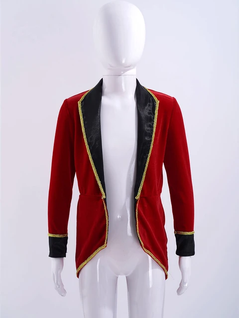 Reversible Tuxedo Tail Ring Master Jacket | Coquetry Clothing