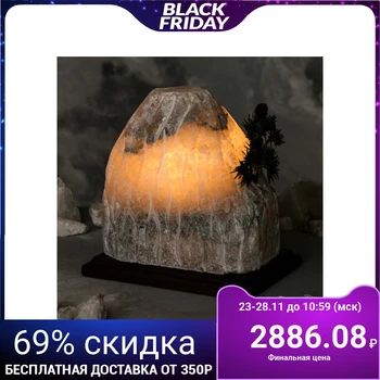 

Salt Lamp "Mount bonsai", one-piece crystal, 21 cm