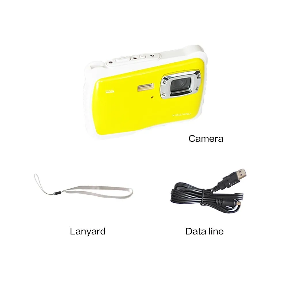 CARPRIE высокое качество 12MP 2.0TFT Водонепроницаемая цифровая видеокамера Видео рекордер для детей 90731