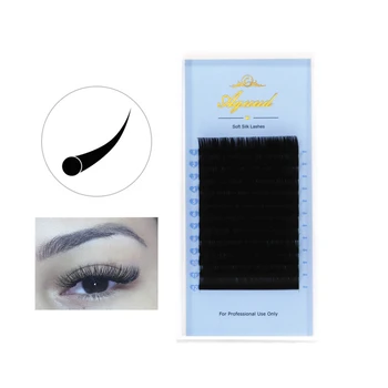 

AGUUD Handmade Eyelash Extension Individual Eyelashes 0.03-0.20mm Thickness Eyelash Extension for Make Up Professionals