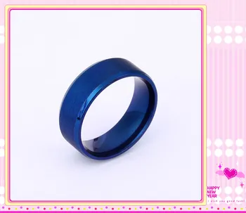 

Men's Ring European and American Titanium Ornament Simple Wide-Faced Ring High-End Fashion 2020