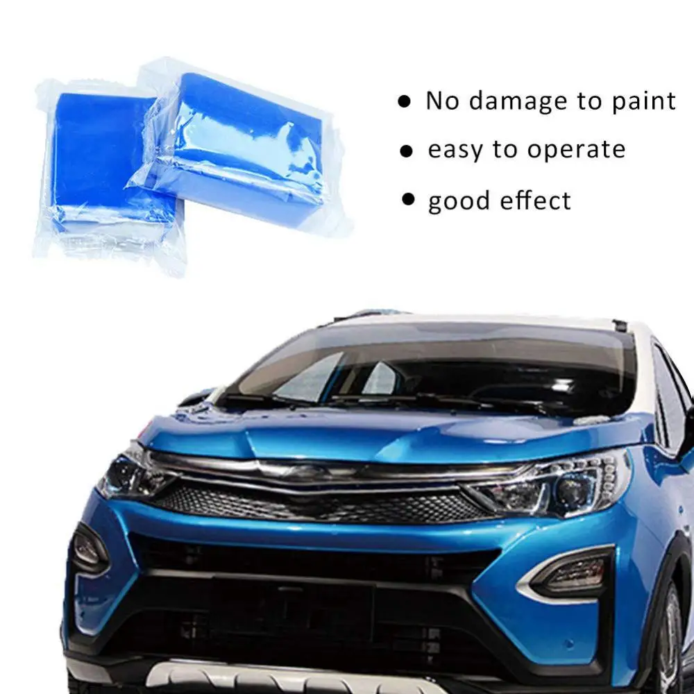 Car Vehicle Decontamination Paint Care Washing Cleaning Mud Clay Bar 3Pcs 100g car cleaning tool car cleaning clay bar cleaning magic mud car detailing cleaner