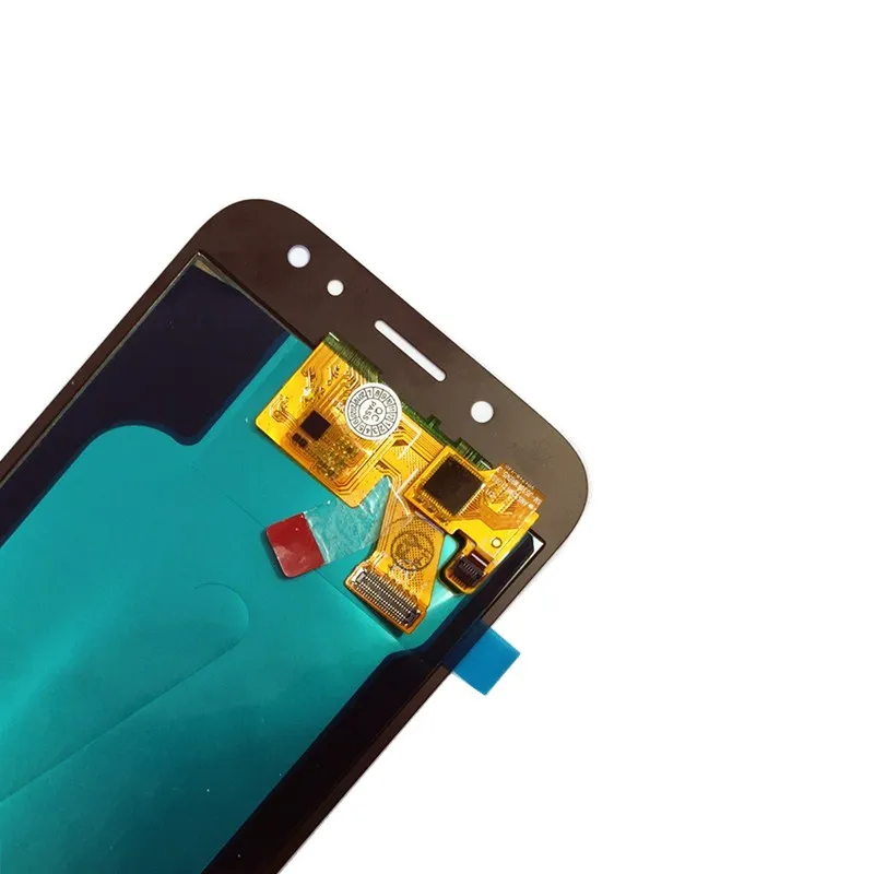 Полный дигитайзер AMOLED LCDs для Samsung Galaxy J5 2017 j530 J530F J530M телефон ЖК дисплей сенсорный