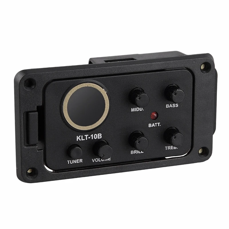Гитара Lcd Pickup Eq эквалайзер народная Акустическая гитара четырехсекционная с тюнинговой палкой звукосниматель