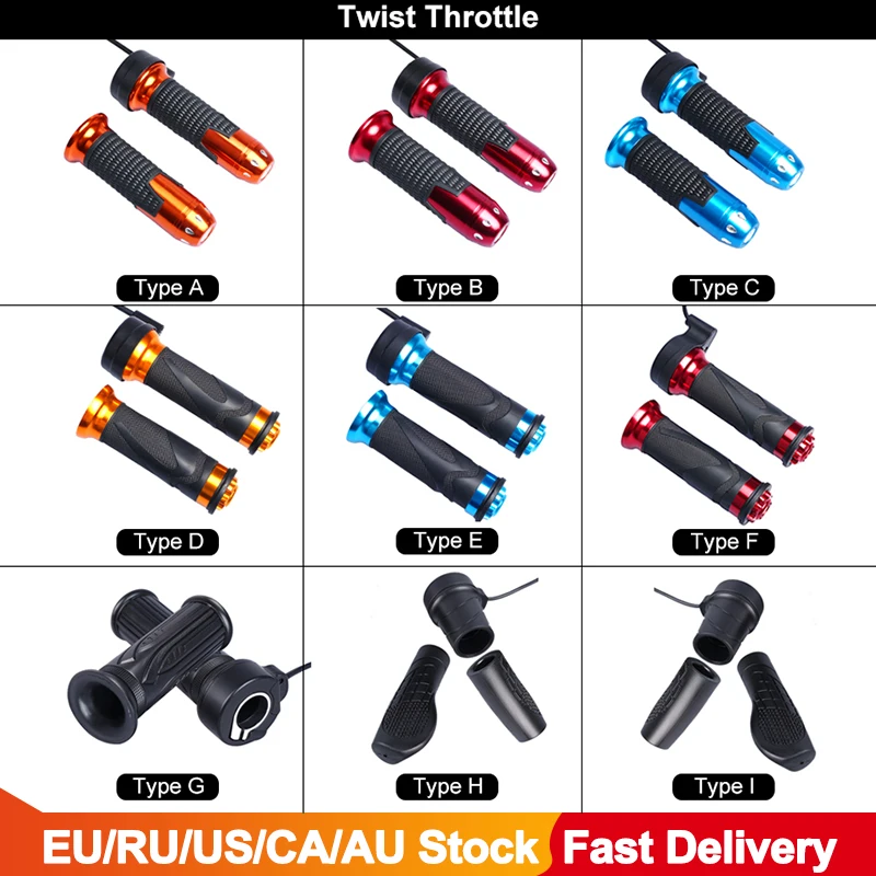 Дроссельная заслонка Ebike Twist для Bafang BBS01 BBS02 BBSHD двигатель с водонепроницаемым