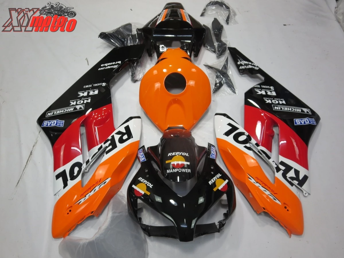 

Motorcycle Fairing Kit For Honda CBR1000RR 2004-2005 Injection ABS Plastic Fairings Bodyworks CBR 1000RR 04-05 Gloss Repsol