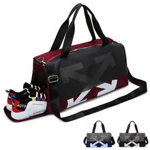 Оксфордская спортивная сумка, большие дорожные сумки и чемодан для женщин, дорожная сумка, органайзер для ручной клади, Спортивная мужская сумка на выходные