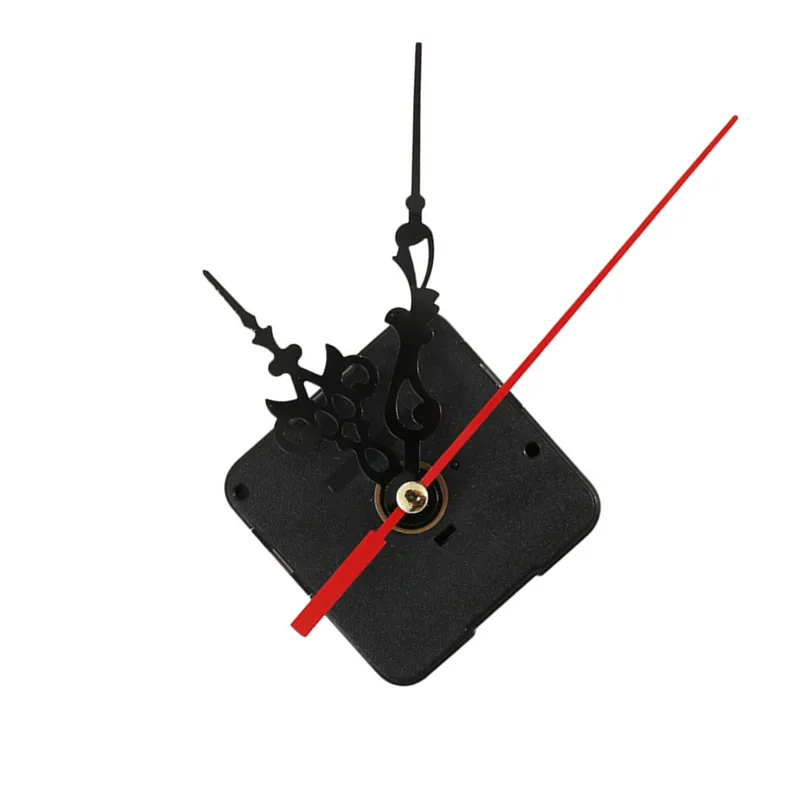 

DIY Clock Mechanism Classic Hanging Black Quartz Watch Wall Clock Movement Mechanism Parts Repair Replacement Essential Tools
