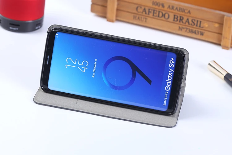 Флип Чехол Для samsung A10 A30 A50 A70 A5 A7 A8 сатиновая юбка-американка текстурный чехол для Galaxy S7 S8 S9 S10 Plus Note 8 9 10+ чехол