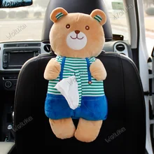 Автомобильный тканевый ящик Автомобильный подстаканник мультяшное подвесное сиденье в автомобиль коробка для автомобиля CD50 Q03