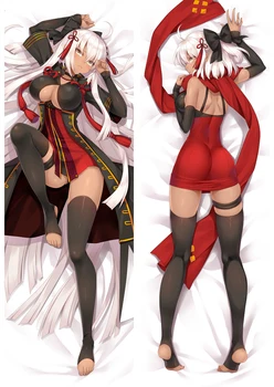 

Anime Fans Fate/Grand Order pillow Covers Sexy Okita Souji throw Pillow Case Otaku Peach skin 2 Way Hugging Body pillowcase