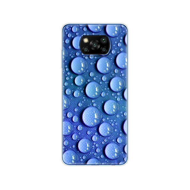 Xiaomi Poco X3 NFC Case Silicon Soft Back For POCO X3 Pro Case TPU Bumper for Poco X 3 PocoX3 NFC 6.67'' Global Phone Cover