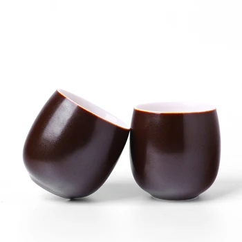 

porcelain ceramic reactive glazed teacup