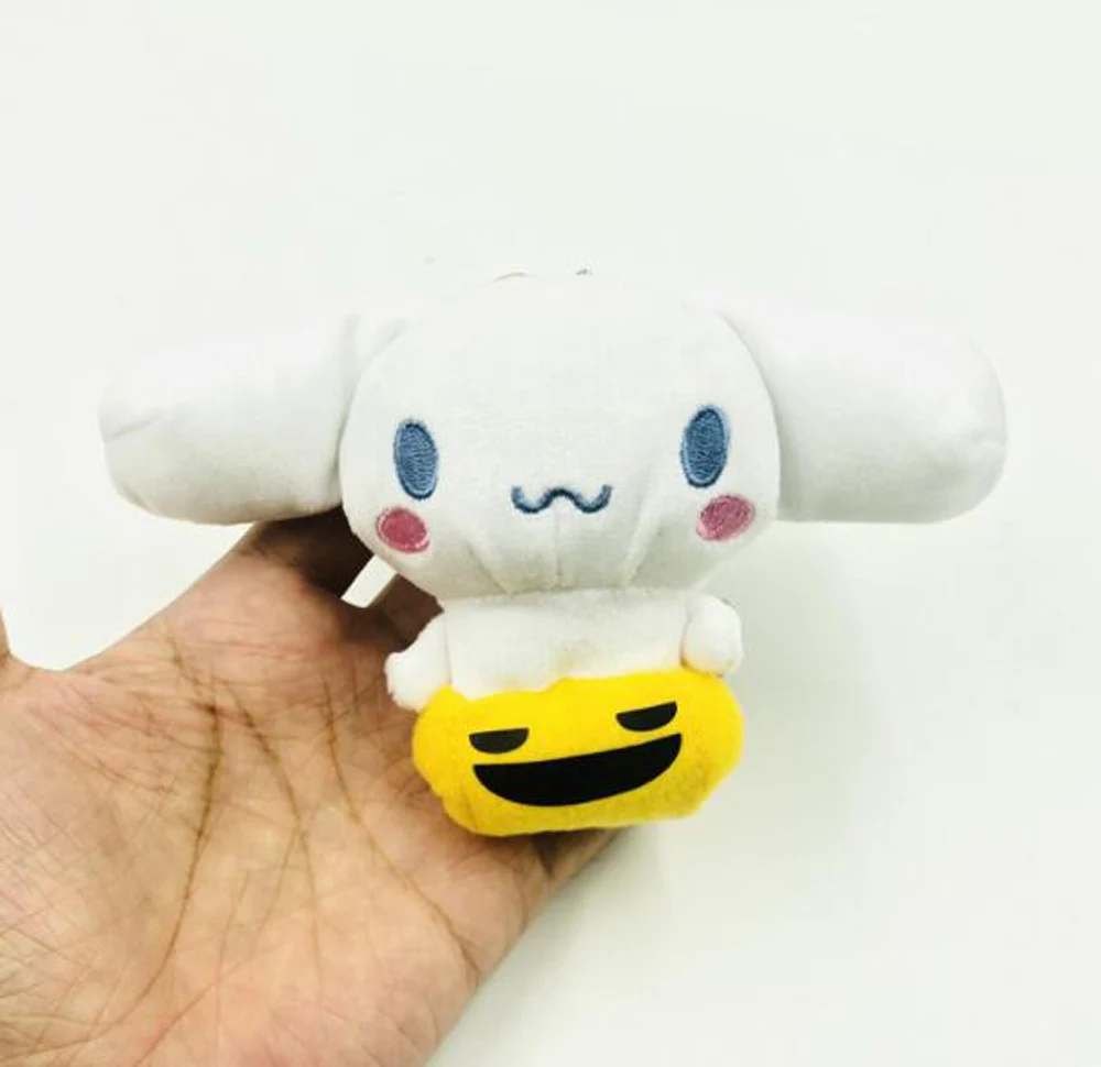 10/лот 3 вида стилей Хэллоуин Cinnamoroll 10 см плюшевый брелок чучело кукла детский подарок Розничная торговля - Цвет: C