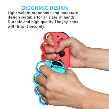 

For Nintendo Switch NS Game Accessories Left/Right Fitness Strap Boxing Fitness Gaming Handle Grip Case Hand Holder Grap Gift
