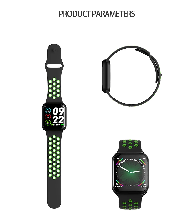 F9 Смарт-часы для мужчин и женщин фитнес-трекер пульсометр умный Браслет кровяное давление шагомер Android IOS PK s226