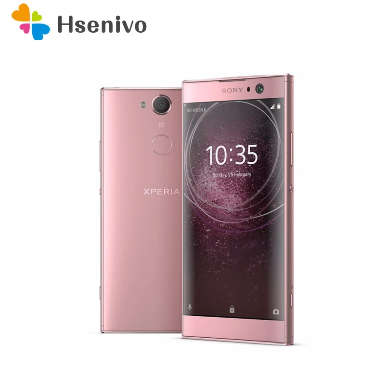 Sony-teléfono Xperia XA2 h3113 reacondicionado, Original, libre, ocho núcleos, 5,2 pulgadas, 3GB de RAM, 32GB de ROM, 23,0, mpcámara, 4G, LTE, SIM única