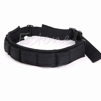 

Adjustable Padded Camera Waist Belt Lens Bag Holder Case Pouch Holder Pack Strap L41F