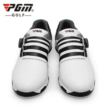 

PGM summer men's breathable waterproof non-slip quick lacing golf shoes
