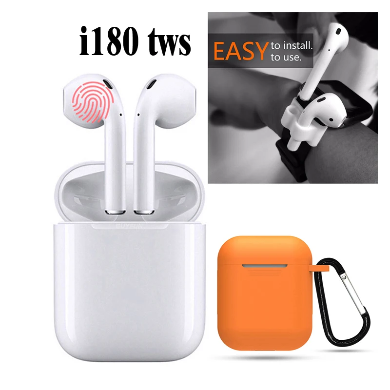 

old town I180 tws i180 wireless Bluetooth Bluetooth 5.0 touch headset box pk i16tws i18tws i20tws XY 20 30 60 80 free shipping
