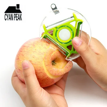 

Multi-function Whirling Vegetable Peeler Grater Fruit Vegetable Cutter Peeler Kitchen Gadgets Potato Slicer Cooking Cutter Tool