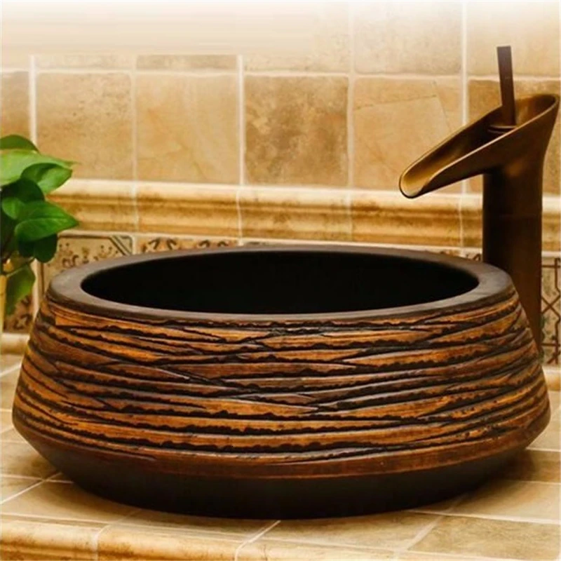 Cuba Para De Mano Umywalka nablowa судно Lavandino Bagno Waschtisch Vanity Lavabo Pia Banheiro раковина для ванной