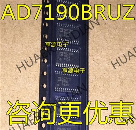 5 шт. AD7190BRUZ-REEL AD7190BRUZ AD7190 TSSOP24 в
