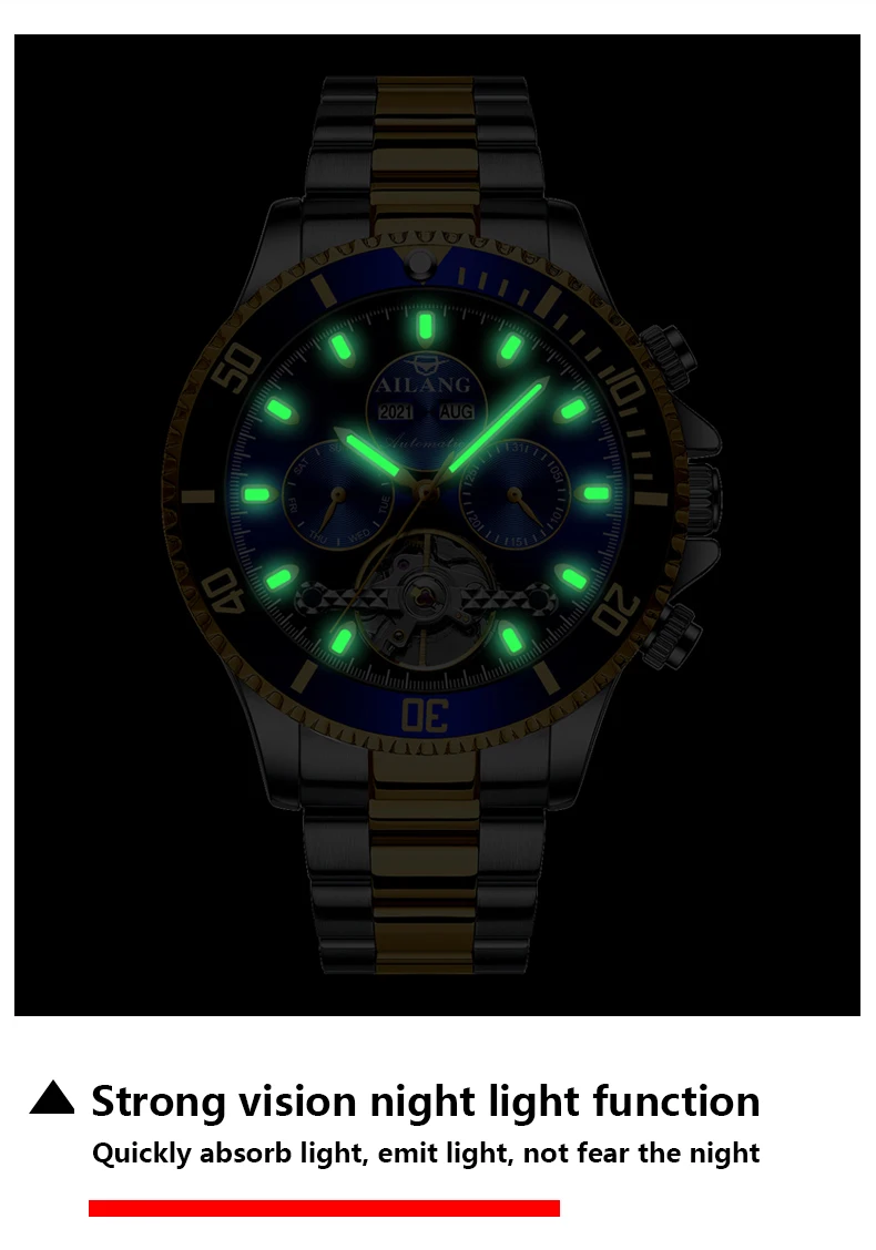 Mechanical Wristwatch Men for mechanical watch