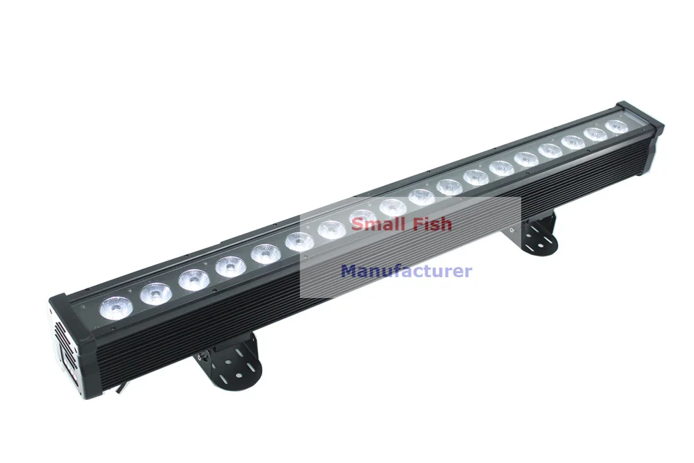 IP65 Водонепроницаемый 18X18 Вт RGBWYP 6в1 светодиодный настенный светильник DMX светодиодная полоса DMX линия бар мыть сценический светильник вечерние Свадебные События Dj светильник ing