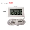 Mini Digital LCD Thermometer For Fridge Freezer Temperature -50~110 degree Waterproof Aquarium Thermometer Digital LCD 1/2/3/5M ► Photo 2/6