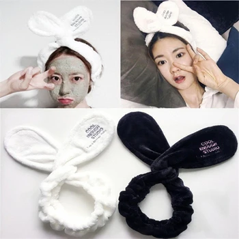

coral velvet washable bow hair band women's girl small animal headwear hair band headband hair clip hair accessories