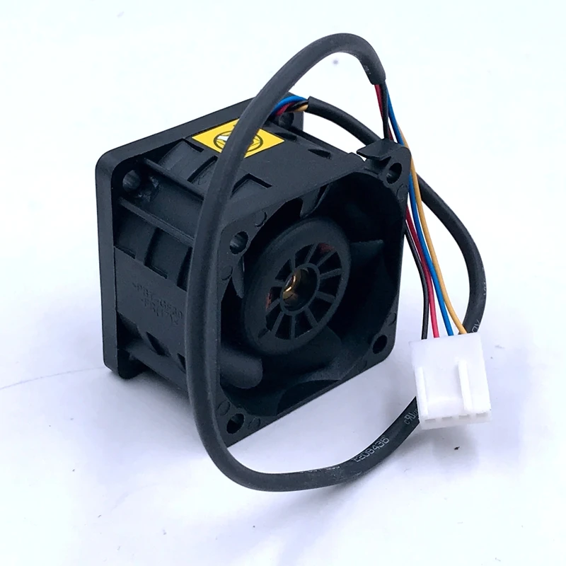 1U, 2U Ventilador do servidor, 12V, 0.81A, 4 pinos