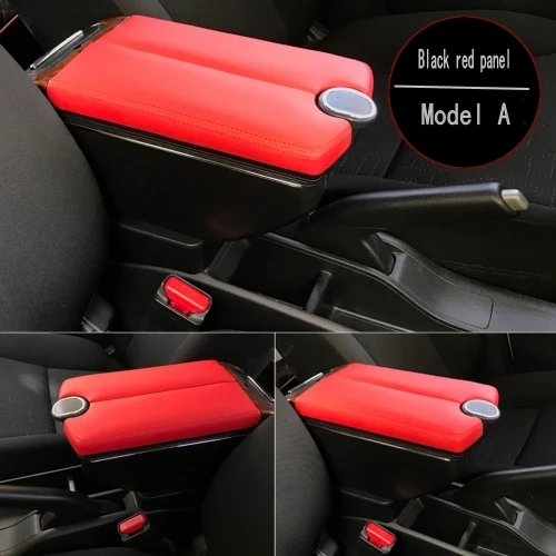 Black armrest for Renault and Clio 4 