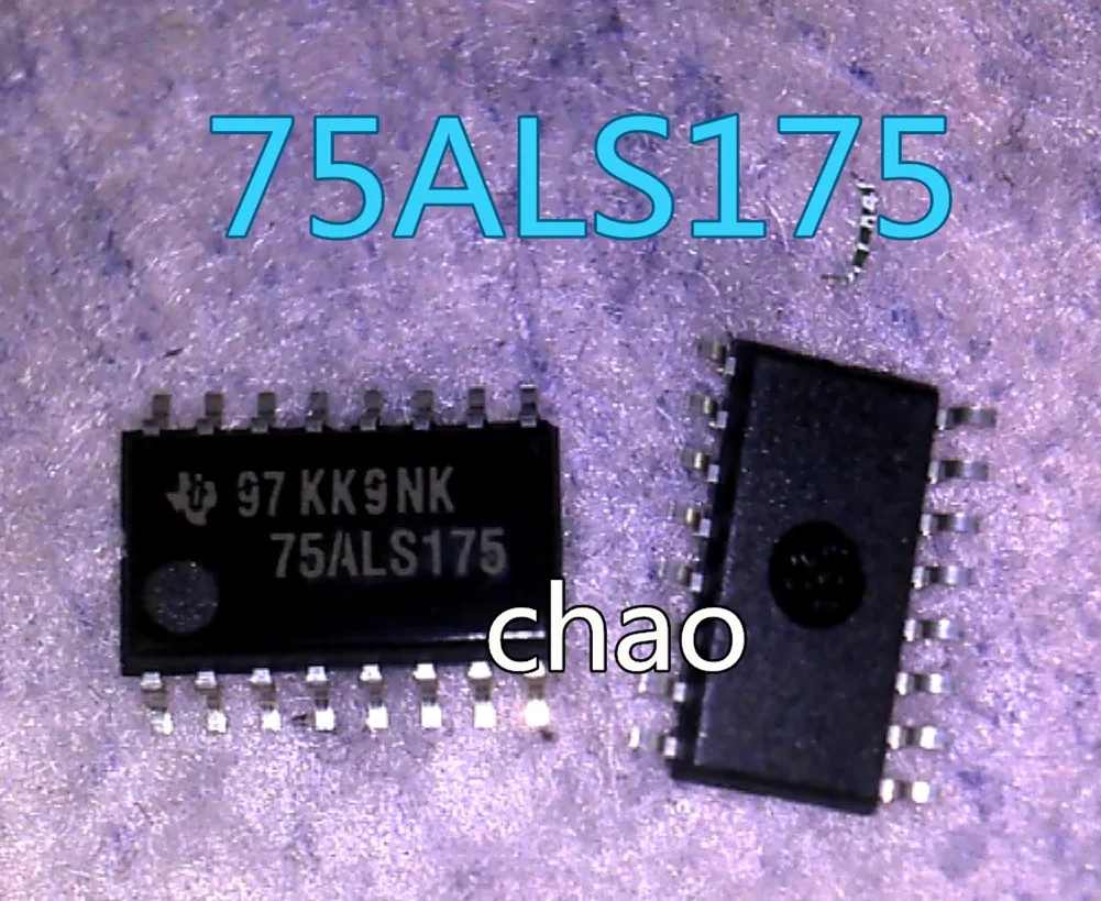 5 шт./лот SN75ALS175NSR 75ALS175 SOP16
