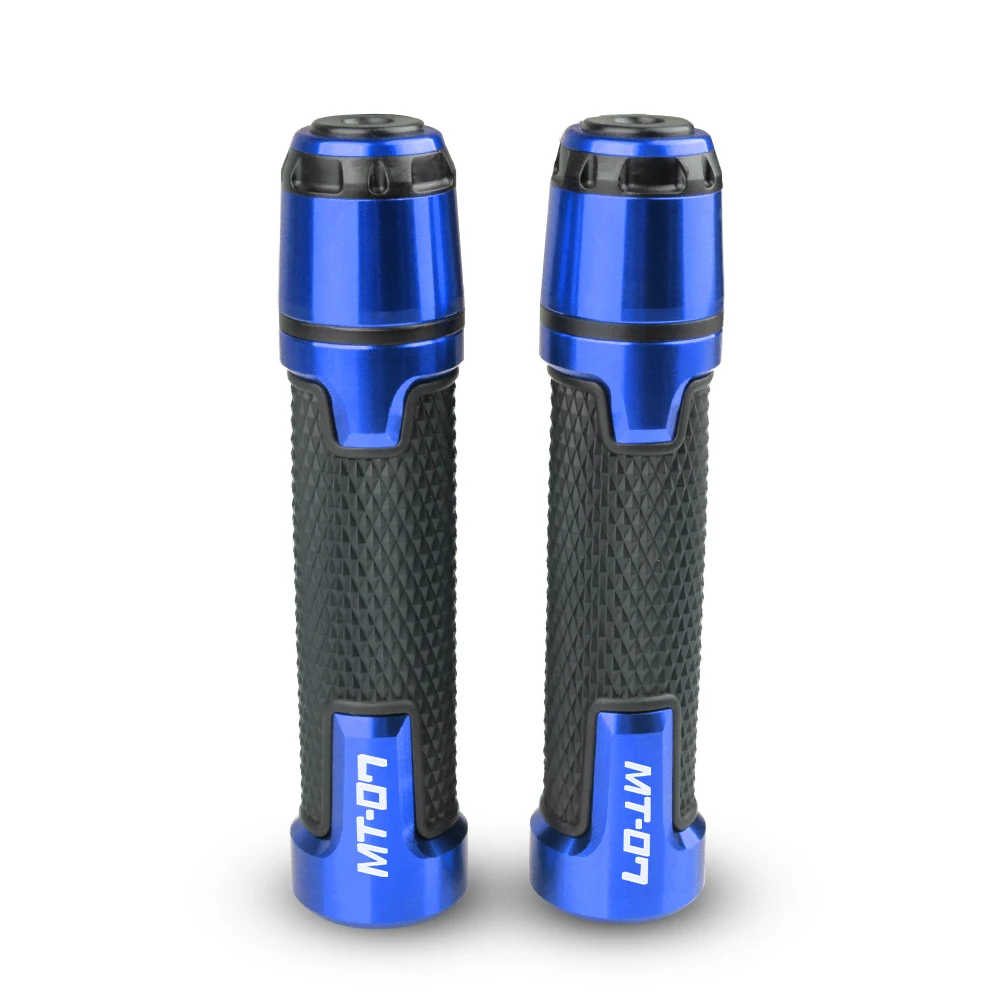 bule Для MT-07 MT07 MT-07- MT-07 MT07 MT-07 мотоцикл Ручка Руль ручная ручка штыри - Цвет: bule