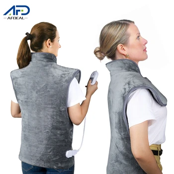 

Usb Electric Heating Pad Wearable Soft Heating Blanket Electric Warming Products Winter Warm Shawl Pad Home Heaters for Family