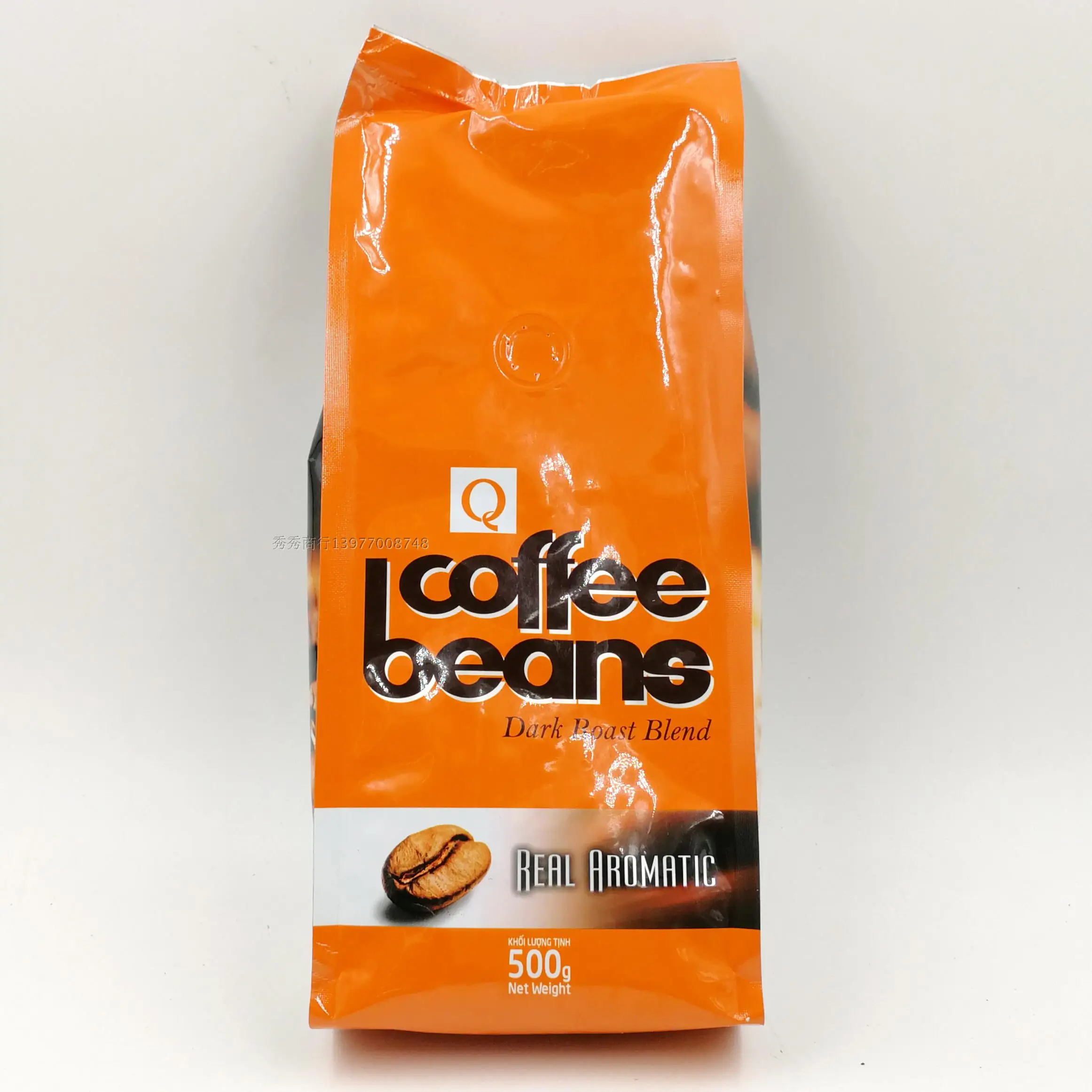 Высокое качество 500 г Высокое качество запеченный кофе в зернах, Темный жареный кофе WX1491