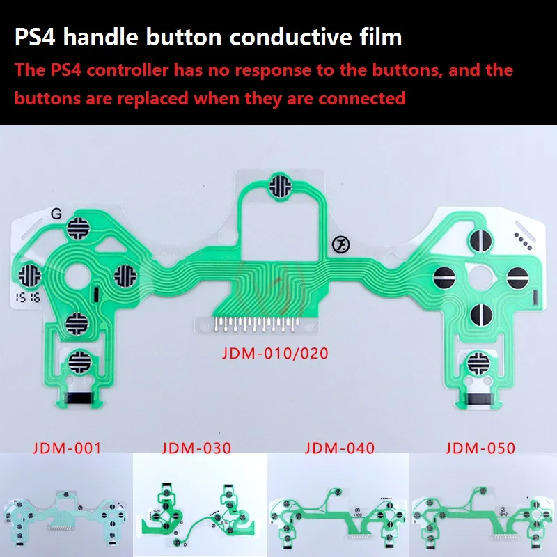 FILM CONDUTTIVO JDM-050 JDS-055 PER CONTROLLER PS4 PLAYSTATION 4 FLAT FLEX RIBBON - Foto 3