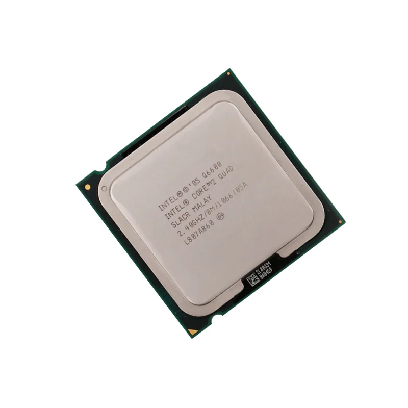 Intel Core 2 Quad Q6600 2,4 ГГц 105 Вт четырехъядерный FSB 1066 Настольный LGA 775 cpu Процессор протестированный рабочий