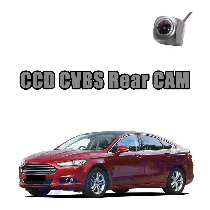 

Car Rear View Camera CCD CVBS 720P For Ford Mondeo 2013~2015 Reverse Night Vision WaterPoof Parking Backup CAM