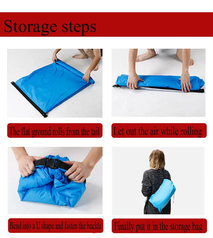 Sac De Rangement Randonnée - Pour Sac De Couchage Et Vêtements, Nylon Léger - 4