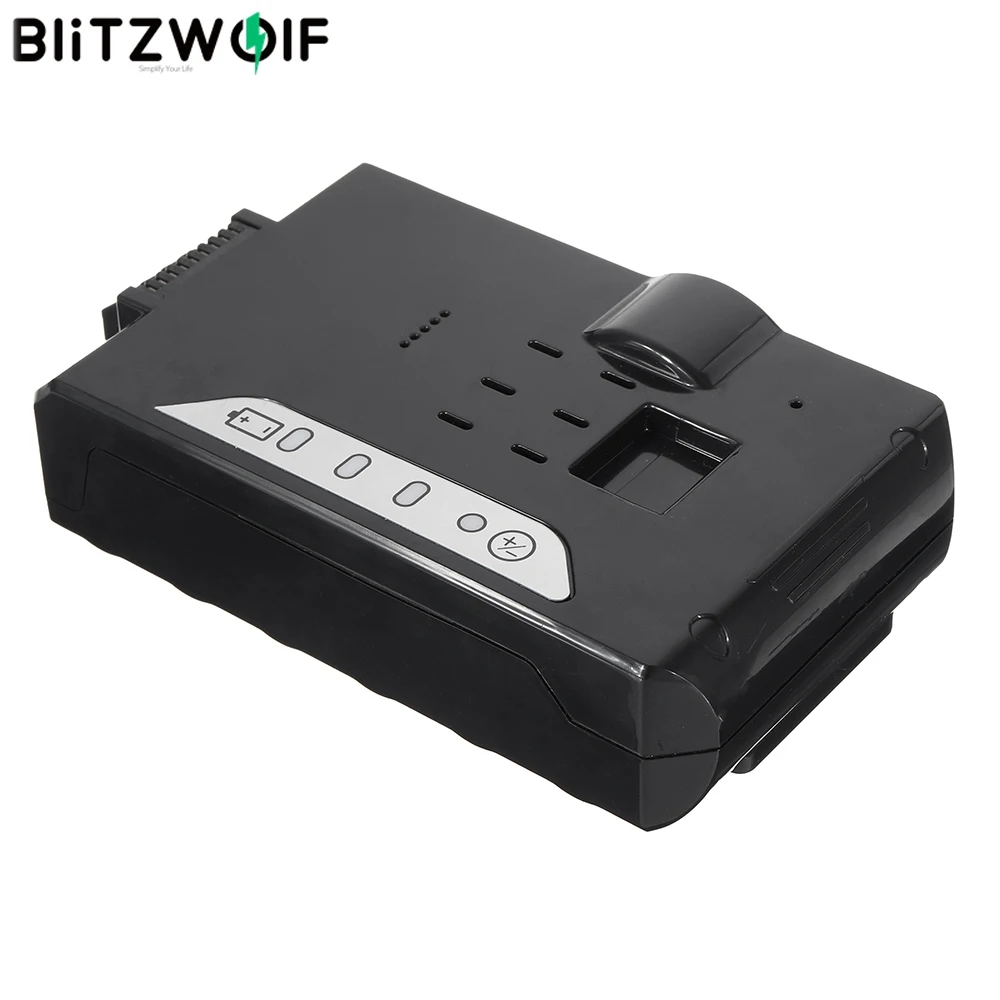 BlitzWolf пылесос 120 Вт 2200 мАч литий-ионный аккумулятор для BW-AR182 Умный дом