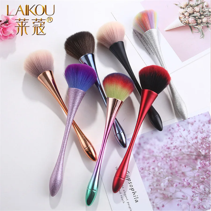 

LAIKOU Makeup Brushes For Makeup Blush Foundation Brush For Face High Quality Makeup Lip Brushes Tool Beauty Essential Cosmetics